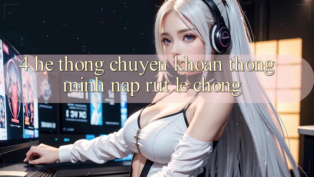 4. Hệ thống chuyển khoản thông minh, nạp rút lẹ chóng