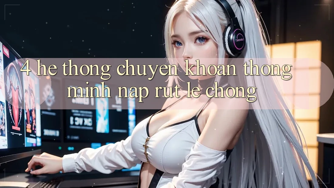 4. Hệ thống chuyển khoản thông minh, nạp rút lẹ chóng