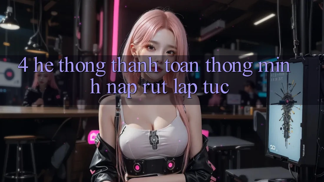 4. Hệ thống thanh toán thông minh, nạp rút lập tức
