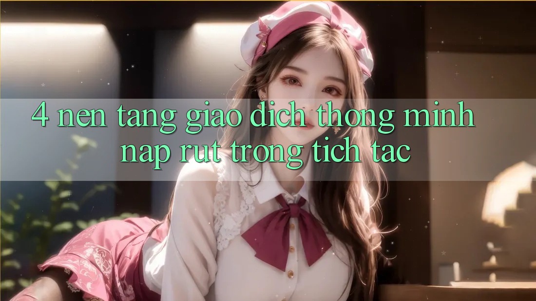 4. Nền tảng giao dịch thông minh, nạp rút trong tích tắc