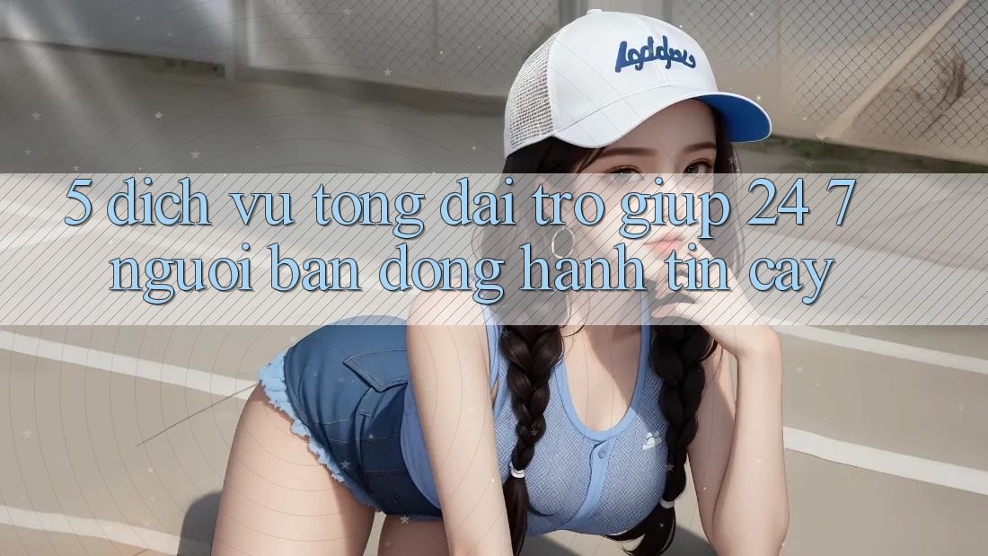 5. Dịch vụ tổng đài trợ giúp 24/7: Người bạn đồng hành tin cậy