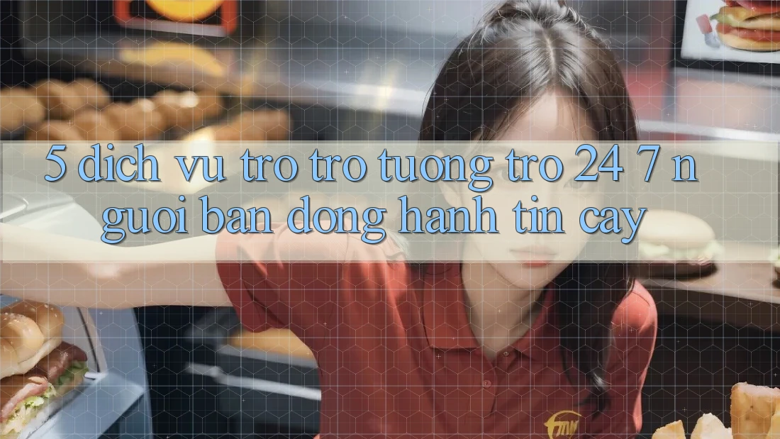 5. Dịch vụ trợ trợ tương trợ 24/7: Người bạn đồng hành tin cậy