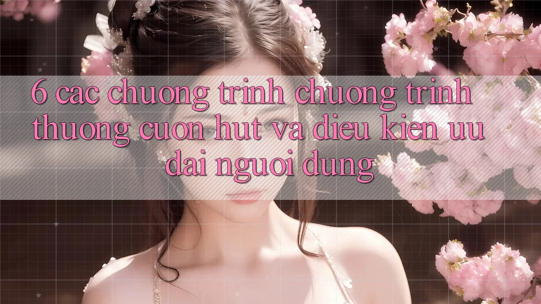 6. Các chương trình chương trình thưởng cuốn hút và điều kiện ưu đãi người dùng