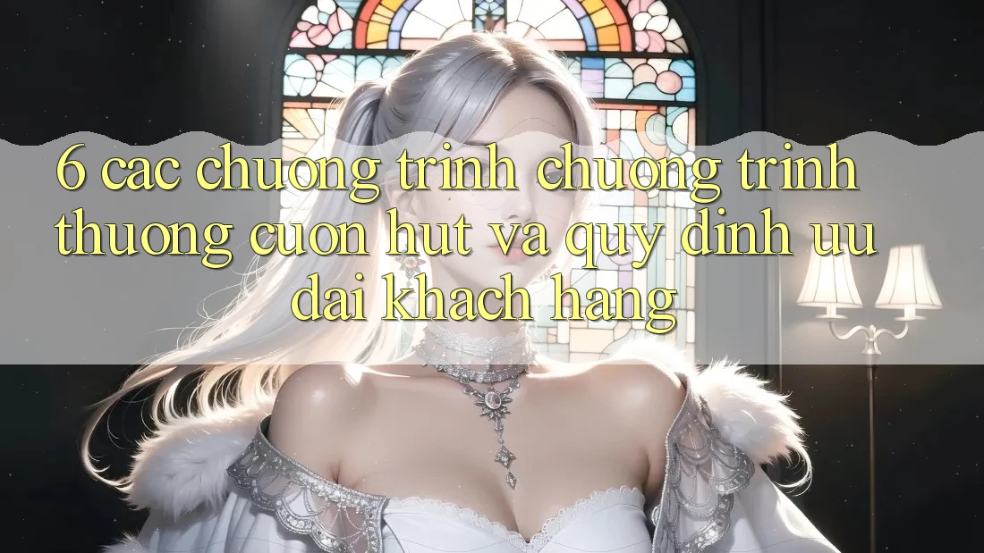 6. Các chương trình chương trình thưởng cuốn hút và quy định ưu đãi khách hàng