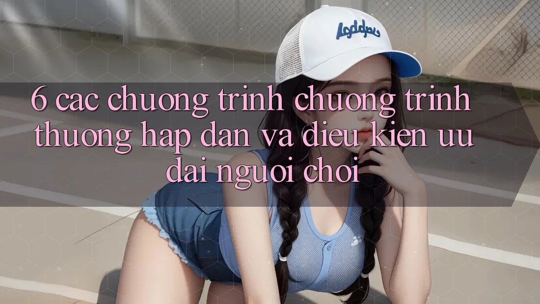 6. Các chương trình chương trình thưởng hấp dẫn và điều kiện ưu đãi người chơi