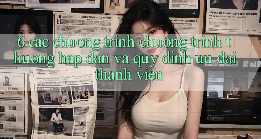 6. Các chương trình chương trình thưởng hấp dẫn và quy định ưu đãi thành viên