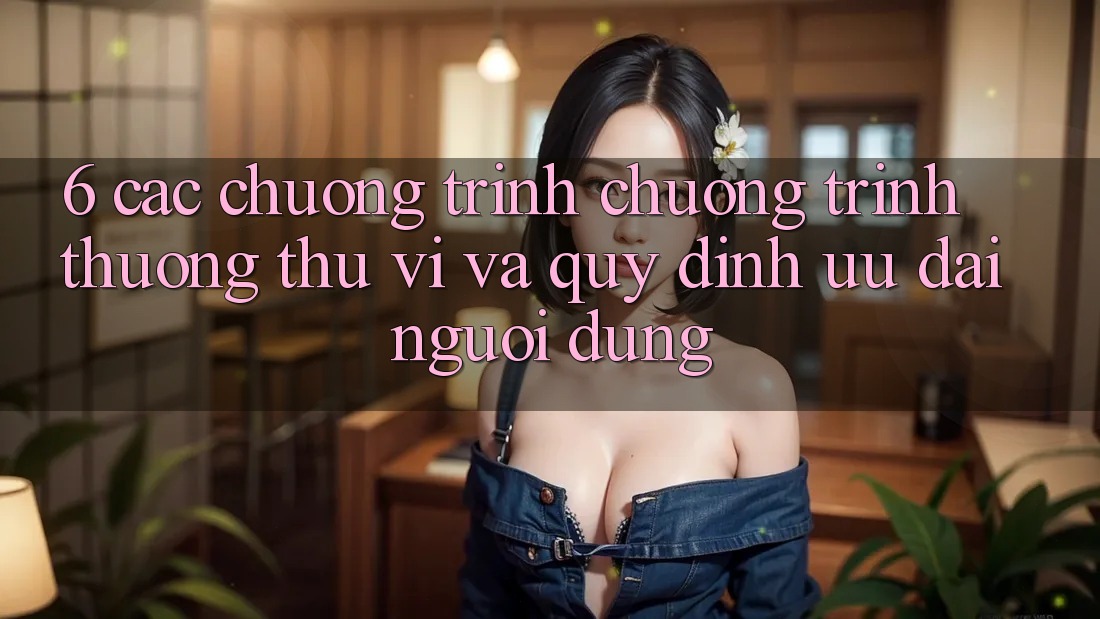 6. Các chương trình chương trình thưởng thú vị và quy định ưu đãi người dùng