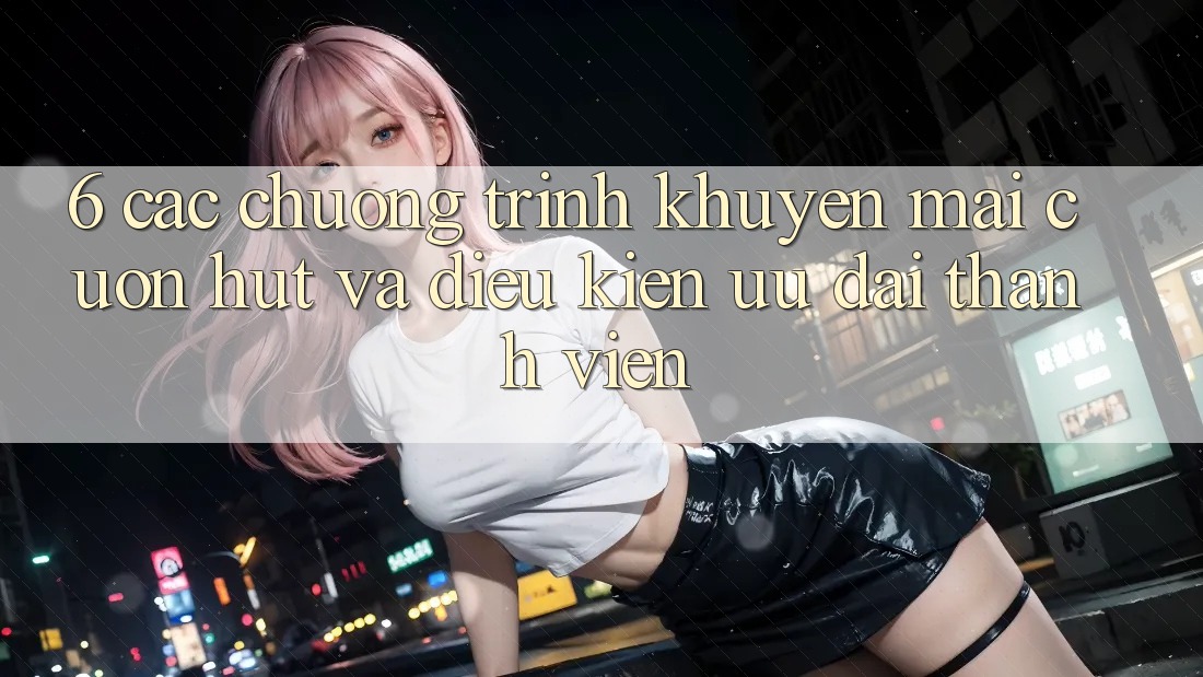 6. Các chương trình khuyến mãi cuốn hút và điều kiện ưu đãi thành viên