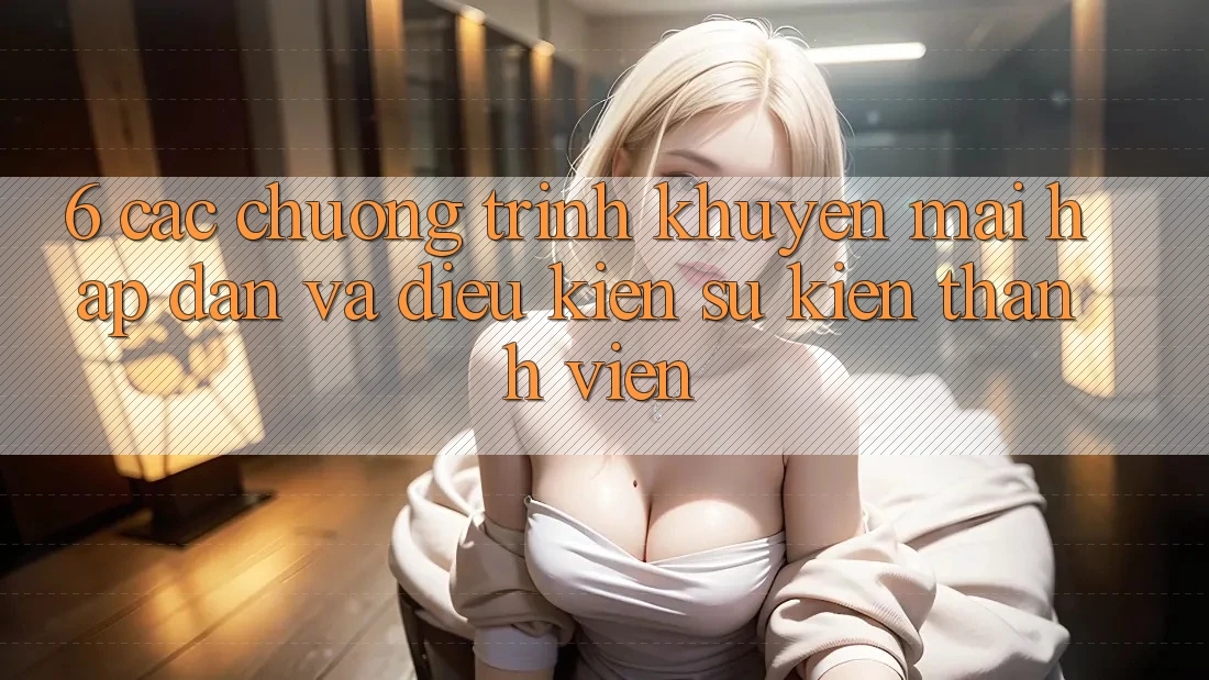 6. Các chương trình khuyến mãi hấp dẫn và điều kiện sự kiện thành viên