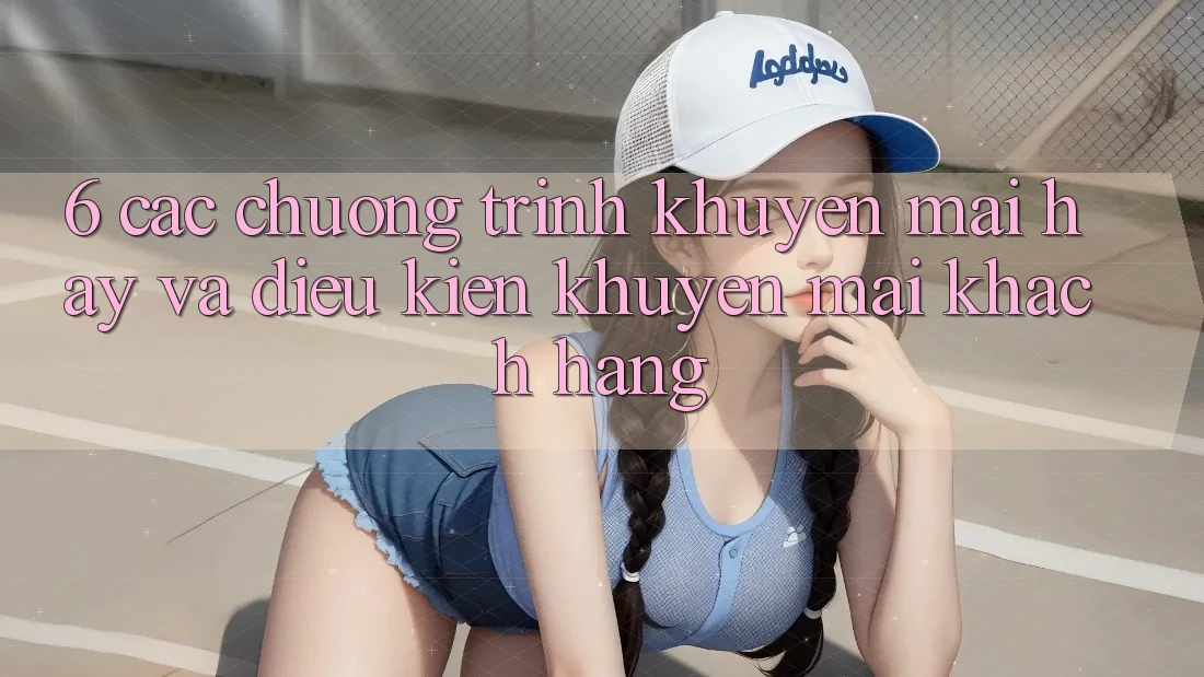6. Các chương trình khuyến mãi hay và điều kiện khuyến mãi khách hàng