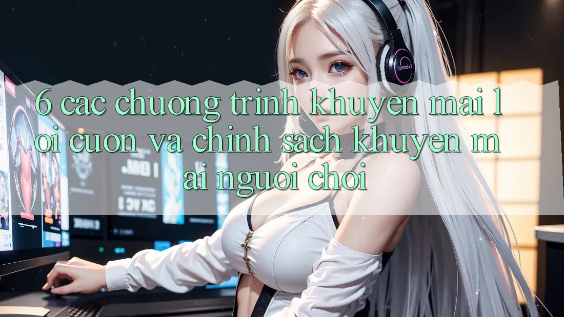 6. Các chương trình khuyến mãi lôi cuốn và chính sách khuyến mãi người chơi