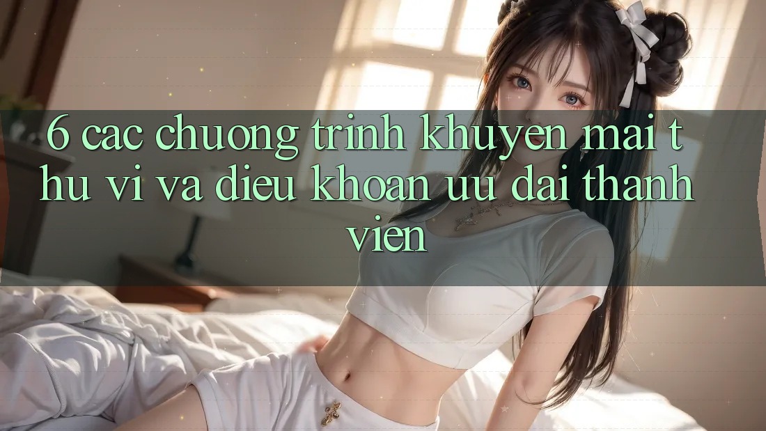 6. Các chương trình khuyến mãi thú vị và điều khoản ưu đãi thành viên