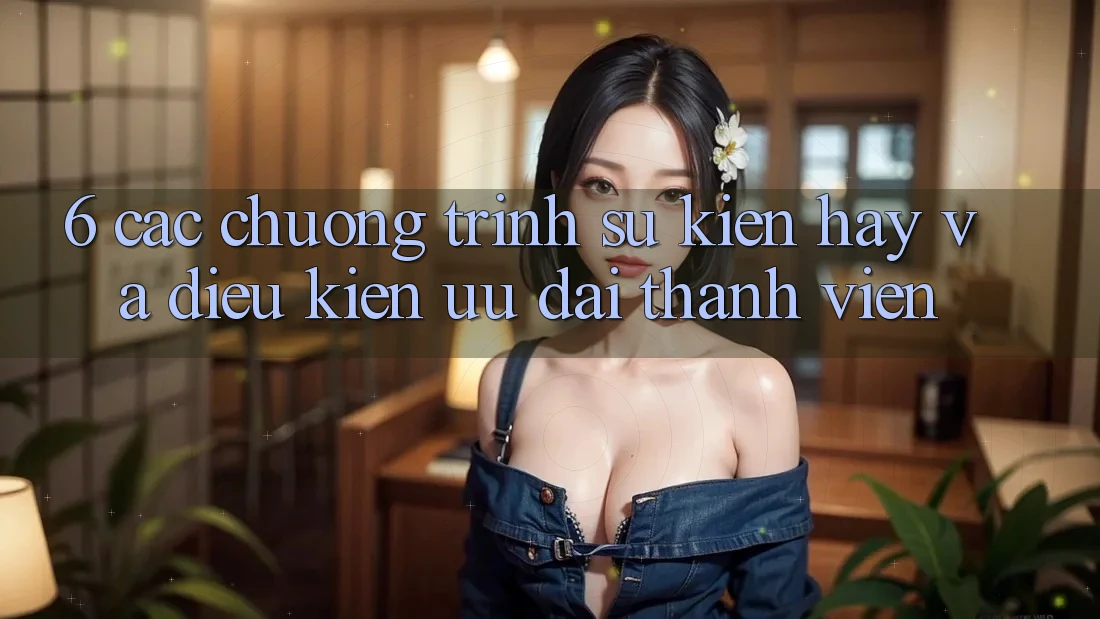 6. Các chương trình sự kiện hay và điều kiện ưu đãi thành viên