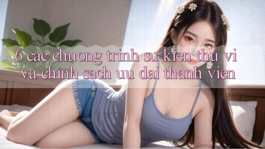 6. Các chương trình sự kiện thú vị và chính sách ưu đãi thành viên