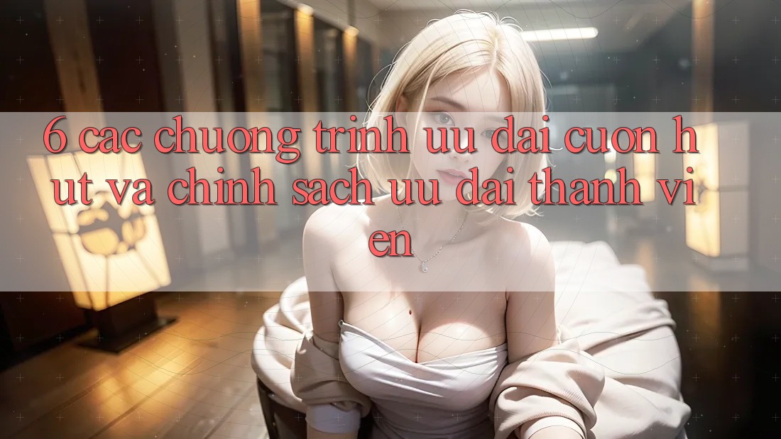 6. Các chương trình ưu đãi cuốn hút và chính sách ưu đãi thành viên