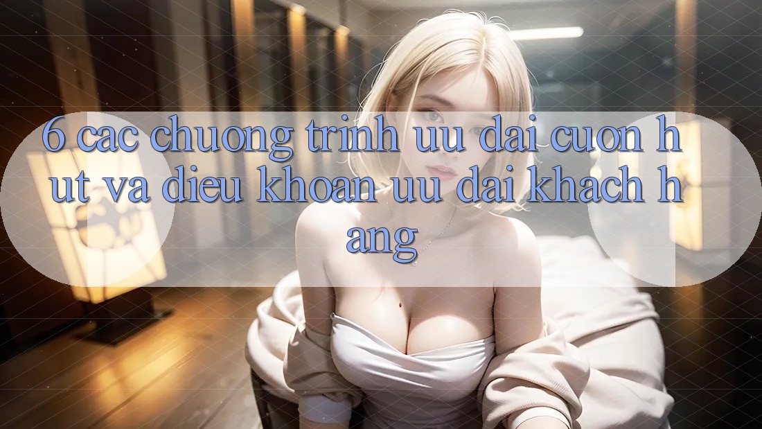 6. Các chương trình ưu đãi cuốn hút và điều khoản ưu đãi khách hàng
