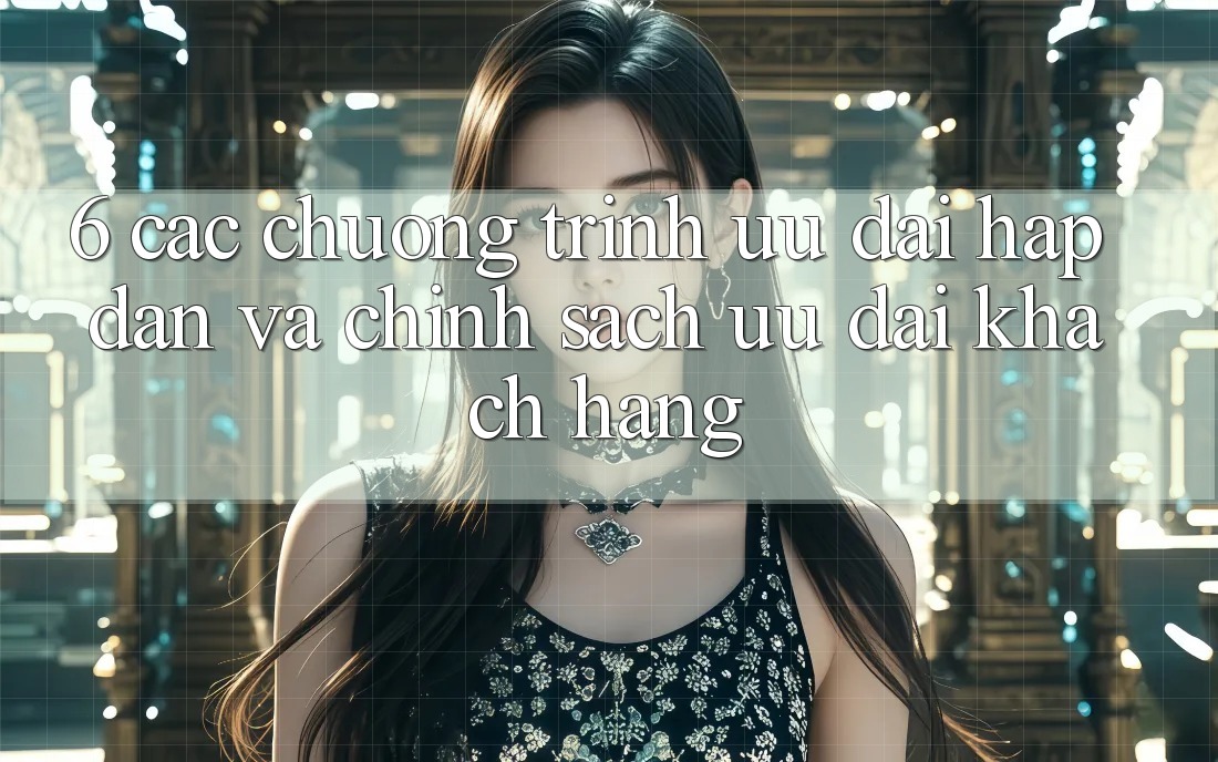 6. Các chương trình ưu đãi hấp dẫn và chính sách ưu đãi khách hàng