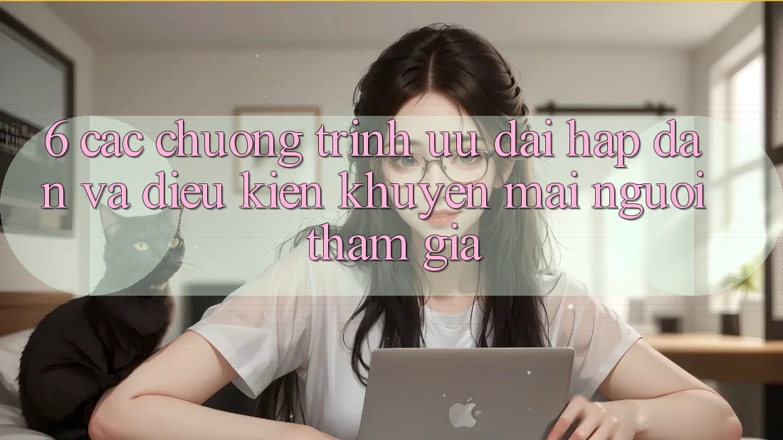 6. Các chương trình ưu đãi hấp dẫn và điều kiện khuyến mãi người tham gia