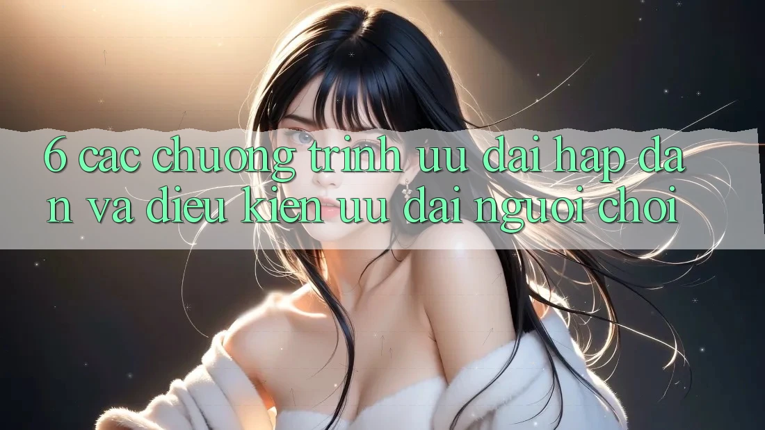 6. Các chương trình ưu đãi hấp dẫn và điều kiện ưu đãi người chơi