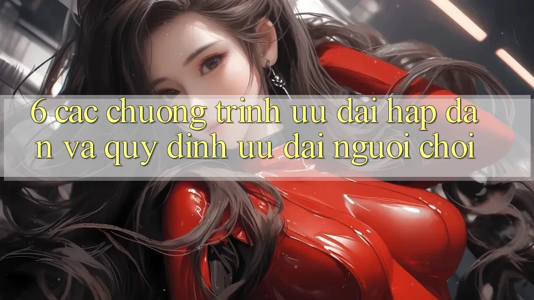 6. Các chương trình ưu đãi hấp dẫn và quy định ưu đãi người chơi