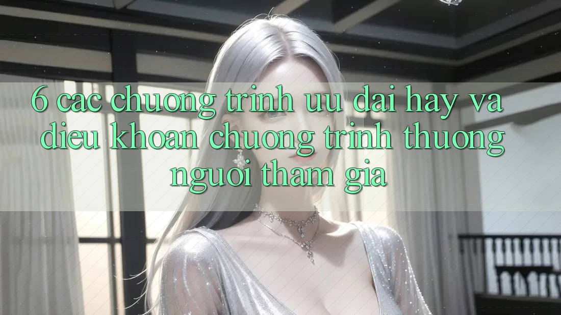 6. Các chương trình ưu đãi hay và điều khoản chương trình thưởng người tham gia