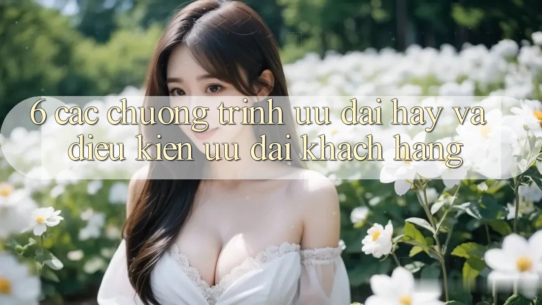 6. Các chương trình ưu đãi hay và điều kiện ưu đãi khách hàng