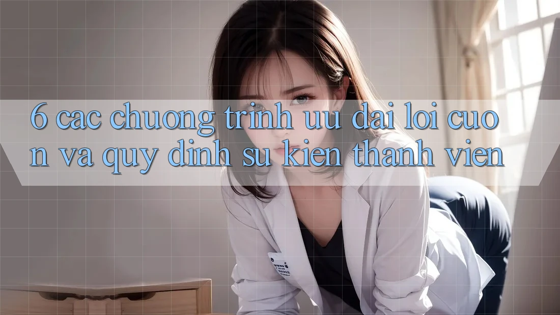6. Các chương trình ưu đãi lôi cuốn và quy định sự kiện thành viên