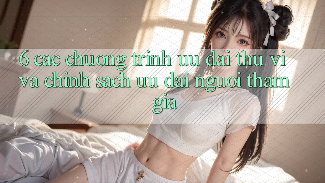6. Các chương trình ưu đãi thú vị và chính sách ưu đãi người tham gia