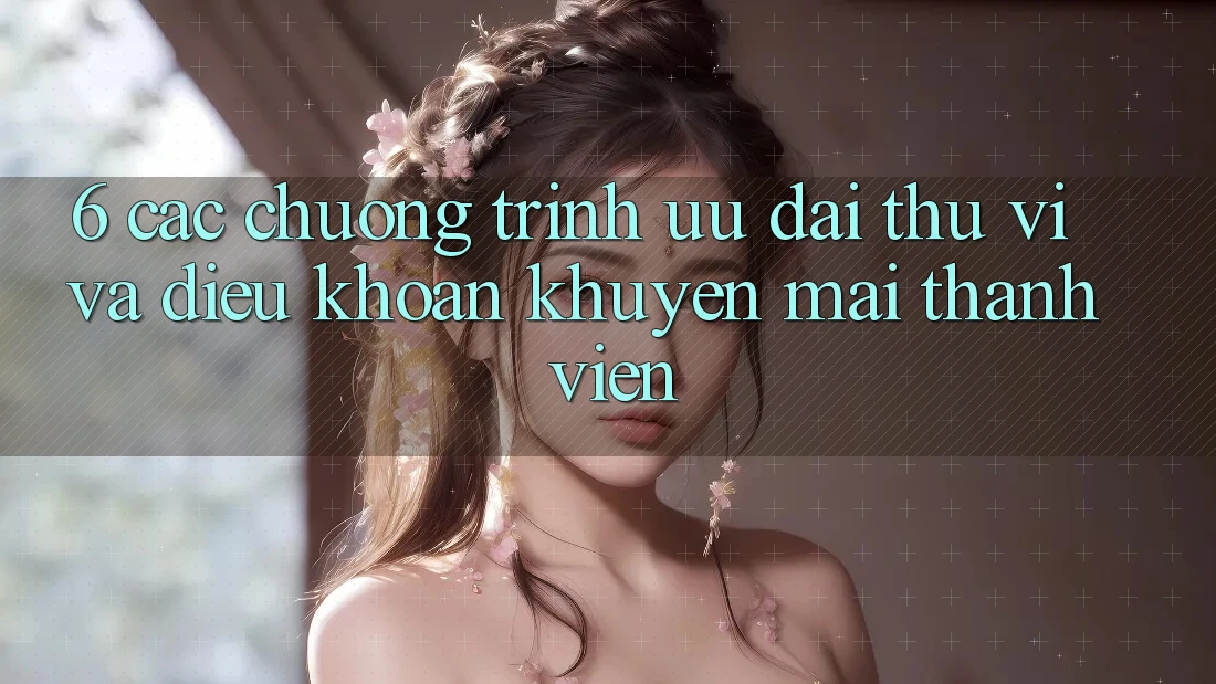 6. Các chương trình ưu đãi thú vị và điều khoản khuyến mãi thành viên