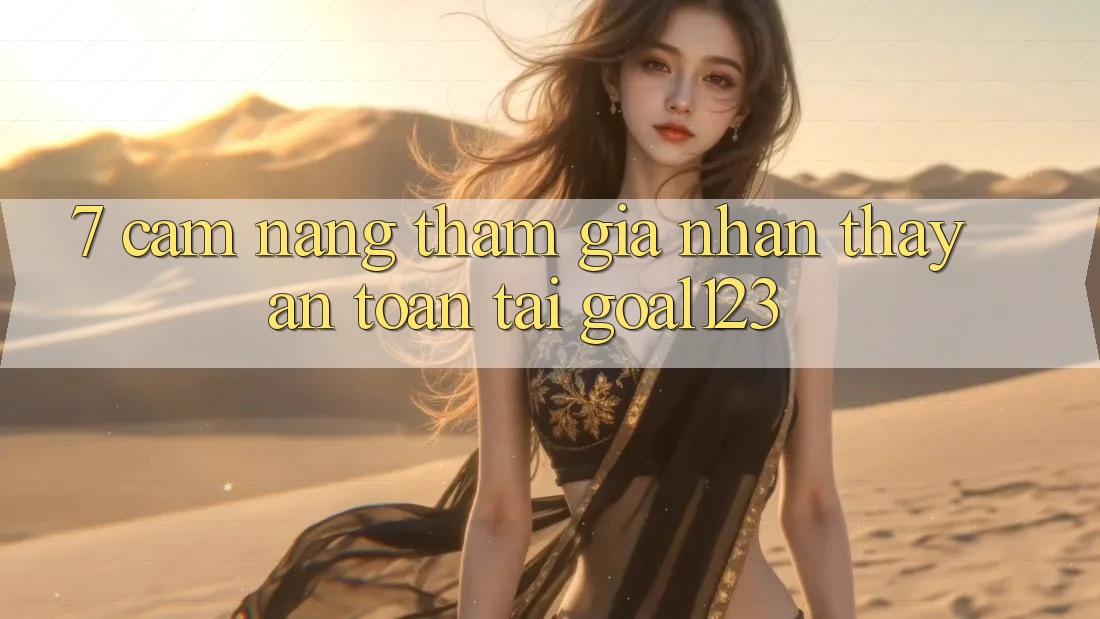 7. Cẩm nang tham gia nhận thấy an toàn tại Goal123