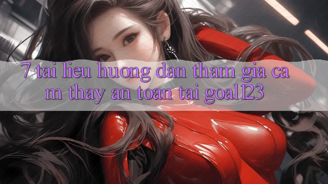 7. Tài liệu hướng dẫn tham gia cảm thấy an toàn tại Goal123