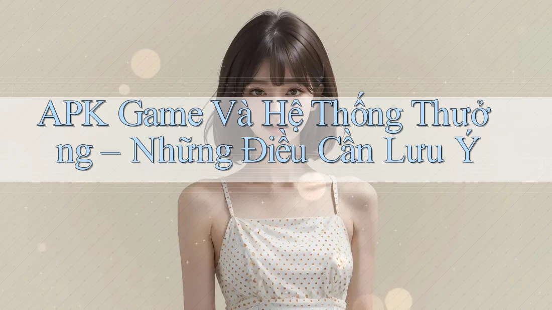 APK Game Và Hệ Thống Thưởng – Những Điều Cần Lưu Ý