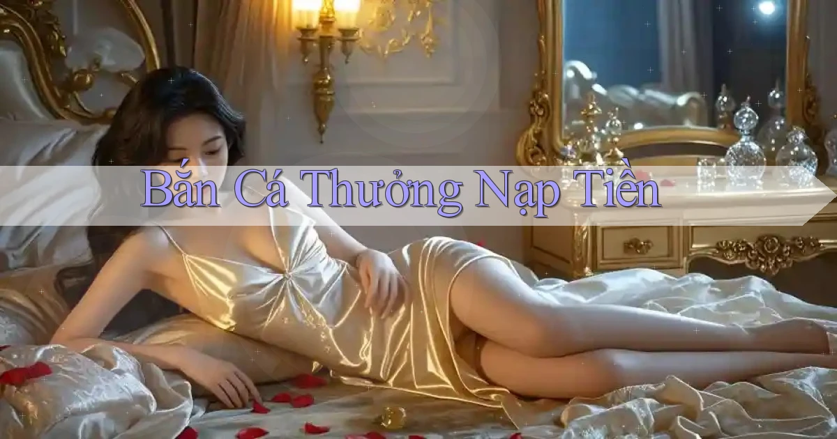 Bắn cá Thưởng nạp tiền