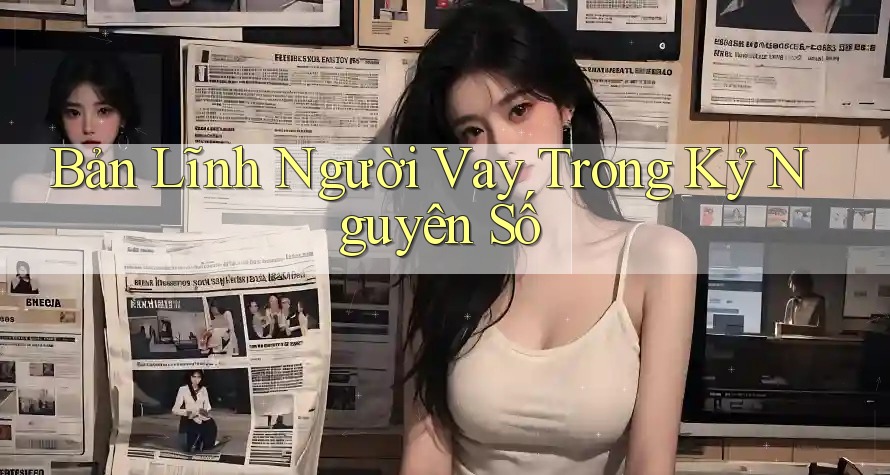 Bản Lĩnh Người Vay Trong Kỷ Nguyên Số