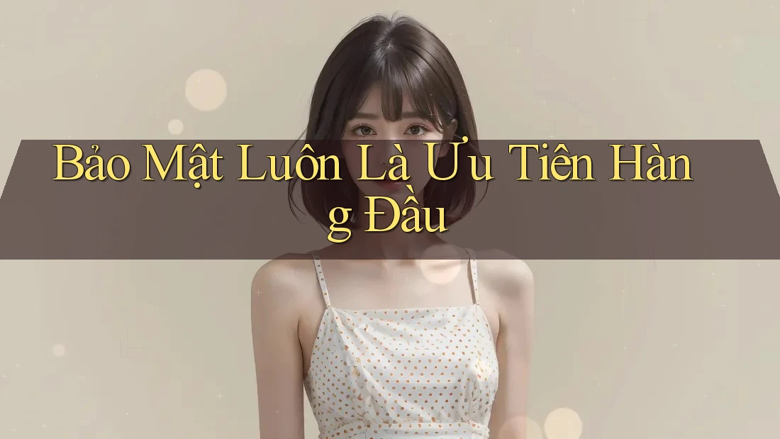 Bảo mật luôn là ưu tiên hàng đầu
