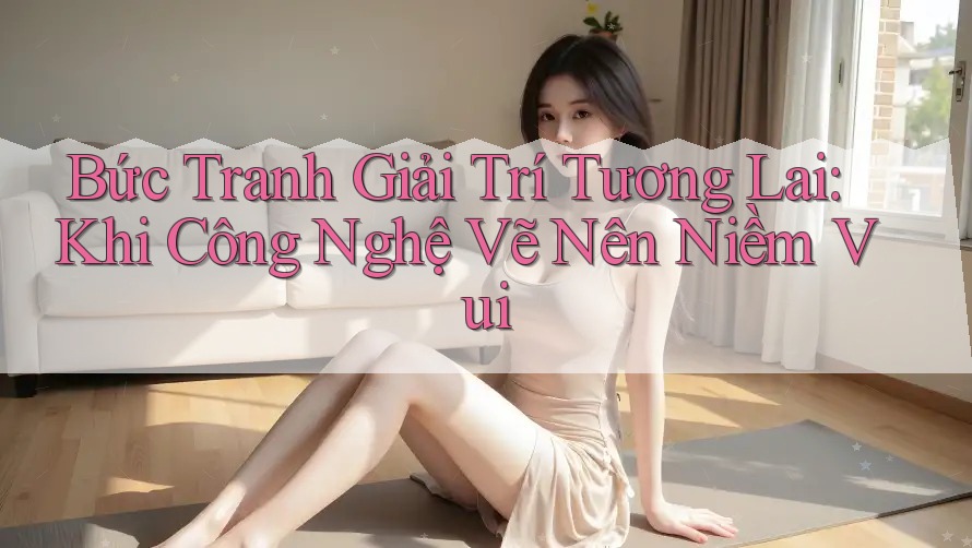 Bức Tranh Giải Trí Tương Lai: Khi Công Nghệ Vẽ Nên Niềm Vui