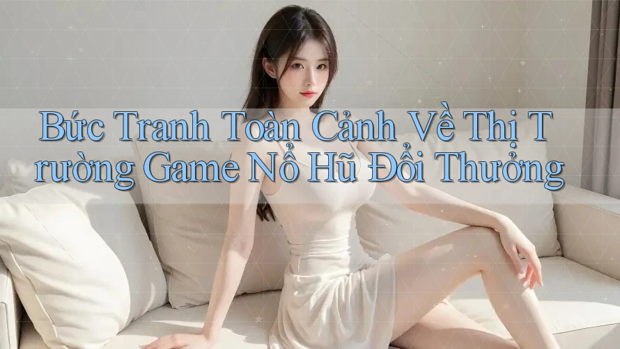 Bức Tranh Toàn Cảnh Về Thị Trường Game Nổ Hũ Đổi Thưởng