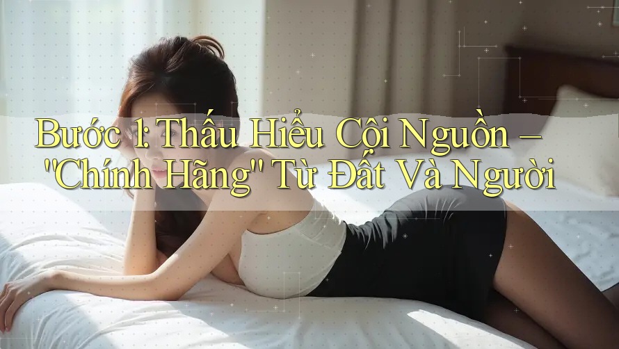 Bước 1: Thấu Hiểu Cội Nguồn – “Chính Hãng” Từ Đất Và Người