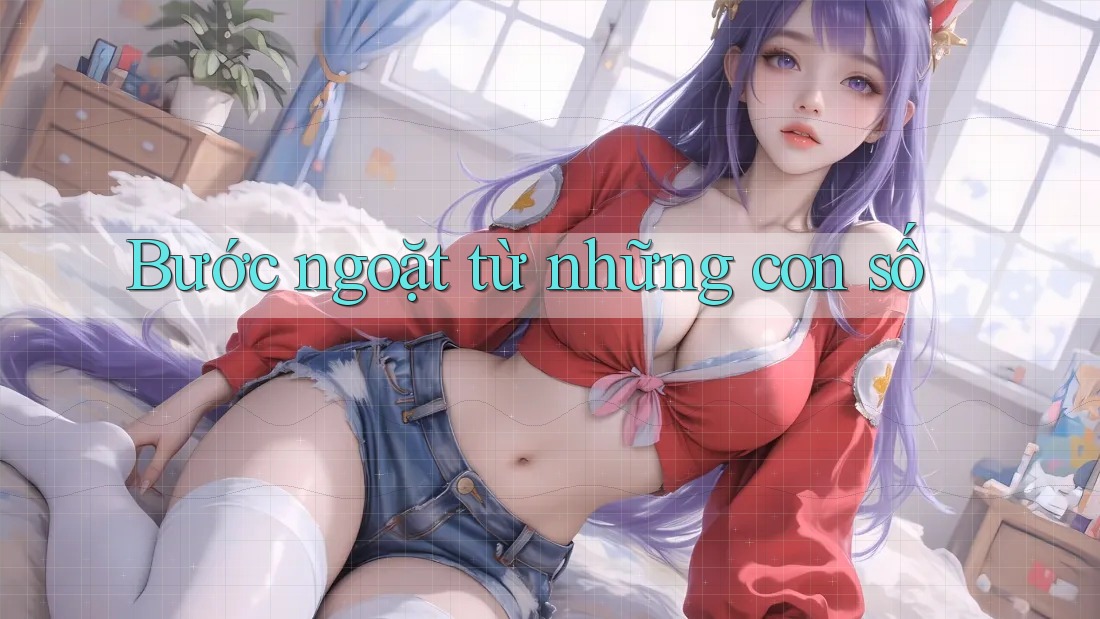 Bước ngoặt từ những con số
