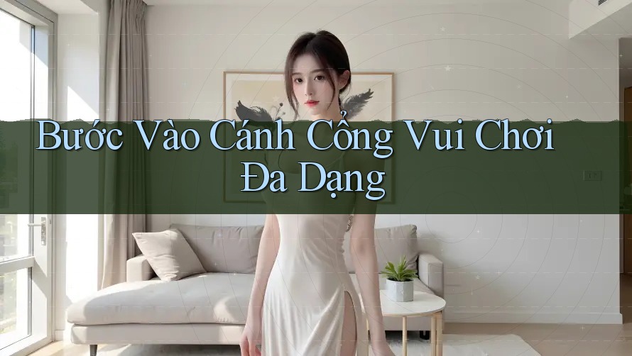 Bước Vào Cánh Cổng Vui Chơi Đa Dạng