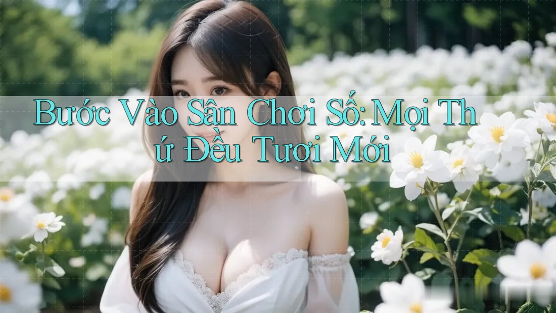 Bước Vào Sân Chơi Số: Mọi Thứ Đều Tươi Mới