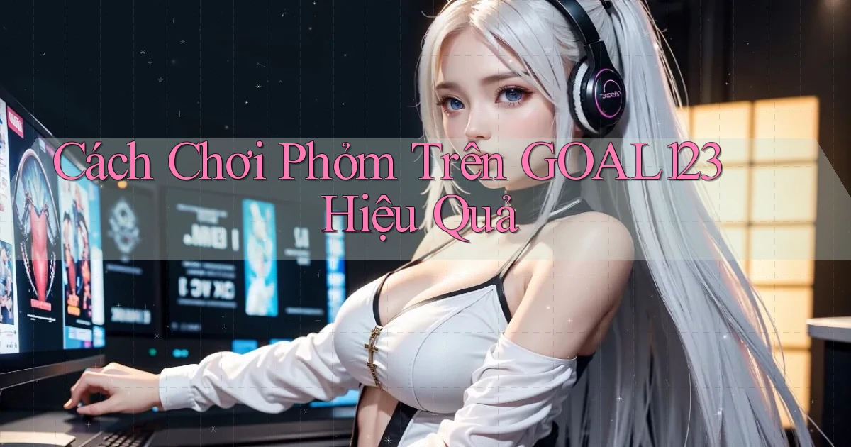 cách chơi phỏm trên goal123 hiệu quả