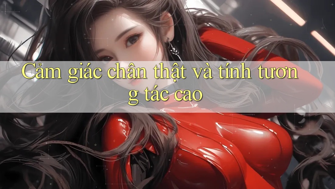 Cảm giác chân thật và tính tương tác cao