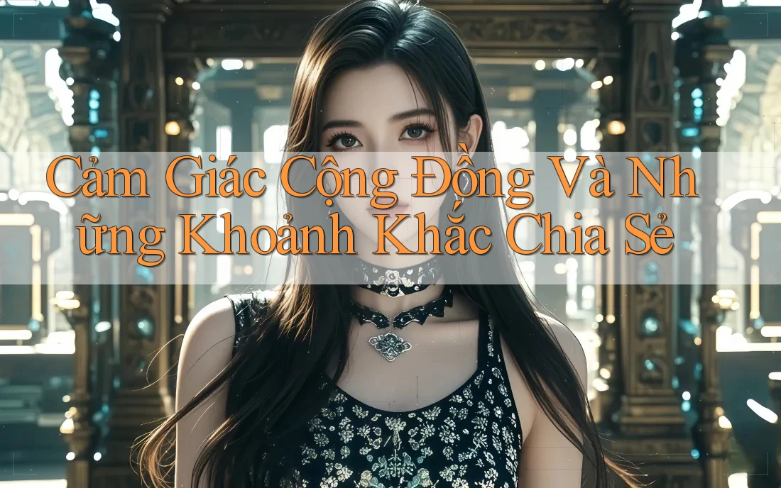 Cảm Giác Cộng Đồng Và Những Khoảnh Khắc Chia Sẻ