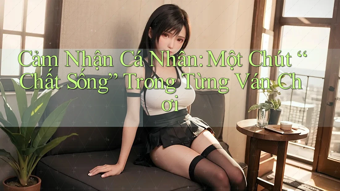 Cảm Nhận Cá Nhân: Một Chút “Chất Sống” Trong Từng Ván Chơi
