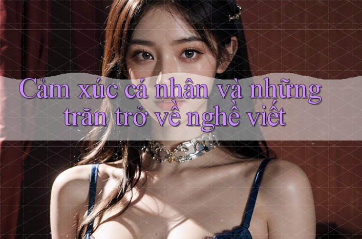 Cảm xúc cá nhân và những trăn trở về nghề viết