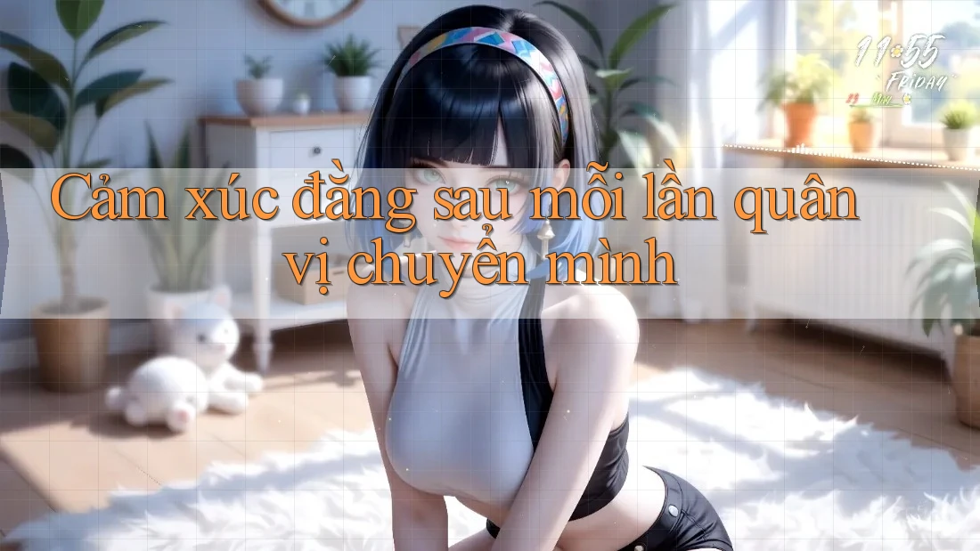 Cảm xúc đằng sau mỗi lần quân vị chuyển mình