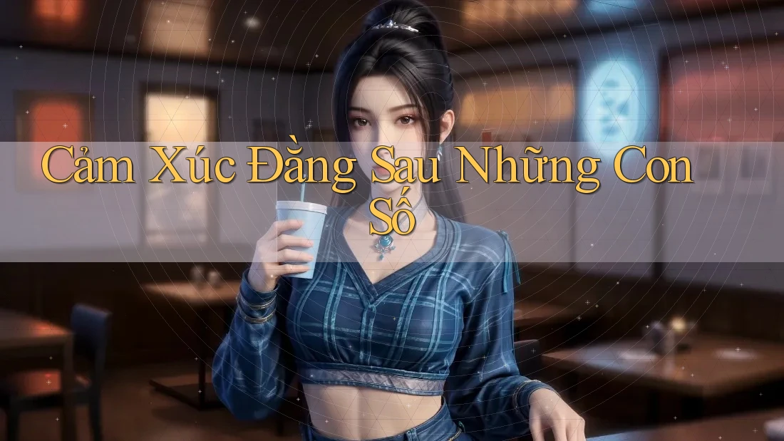 Cảm xúc đằng sau những con số