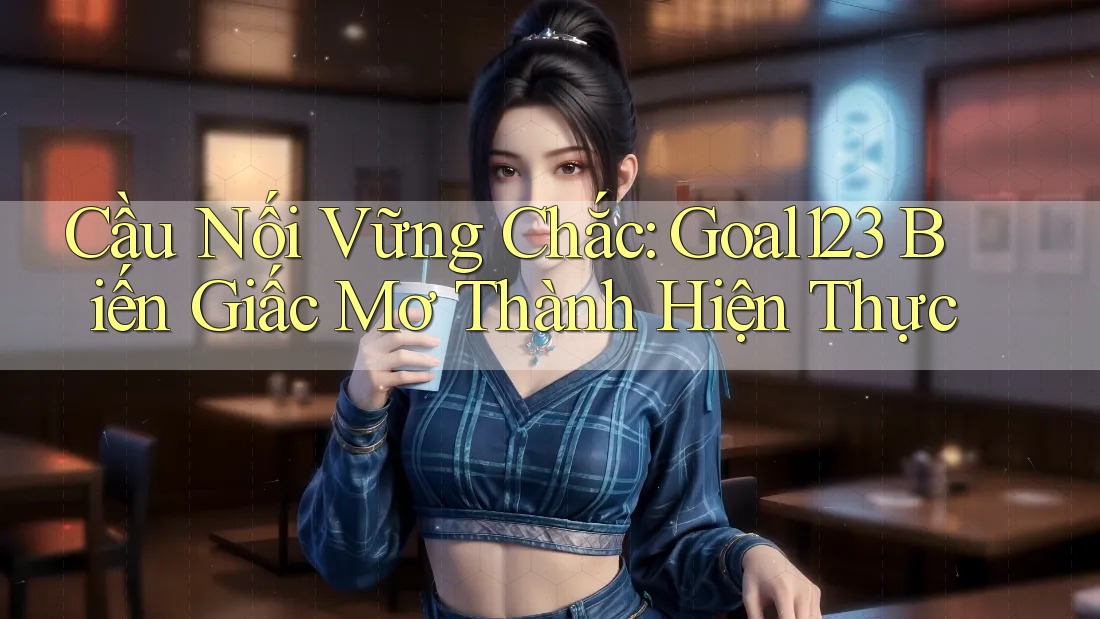 Cầu Nối Vững Chắc: Goal123 Biến Giấc Mơ Thành Hiện Thực