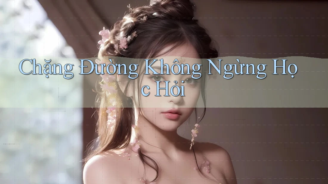 Chặng Đường Không Ngừng Học Hỏi